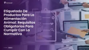 Imagen destacada del post titulada Etiquetado De Productos Para La Alimentación Animal: Requisitos Obligatorios Para Cumplir Con La Normativa con la categoría Requisitos mostrada en la parte inferior.