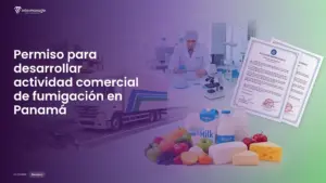 Imagen destacada del post titulada Permiso para desarrollar actividad comercial de fumigación en Panamá con la categoría Permisos mostrada en la parte inferior.
