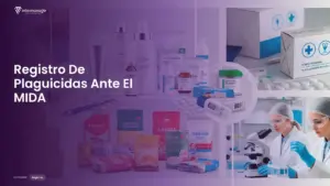 Imagen destacada del post titulada Registro De Plaguicidas Ante El MIDA con la categoría Registros mostrada en la parte inferior.